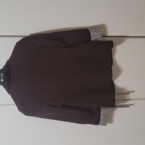 Ambiance Apparel Brown Blazer - Picture 3 of 4